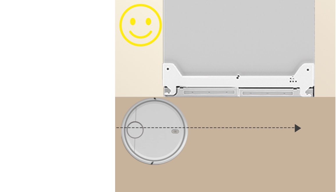 TCL Refrigerator Bottom Heat Dissipation