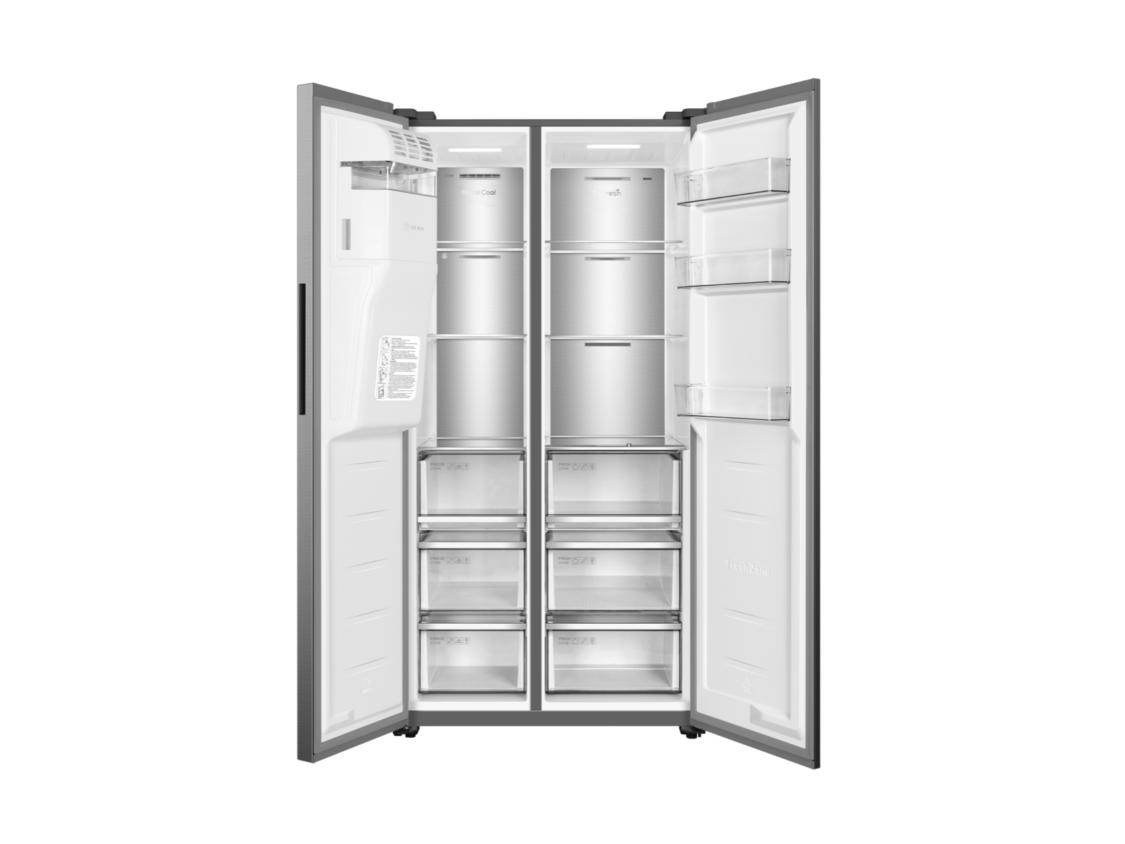 鍋島ページ TCL 3-in-1 Ice Maker Refrigerator C575SBIM | TCL Global
