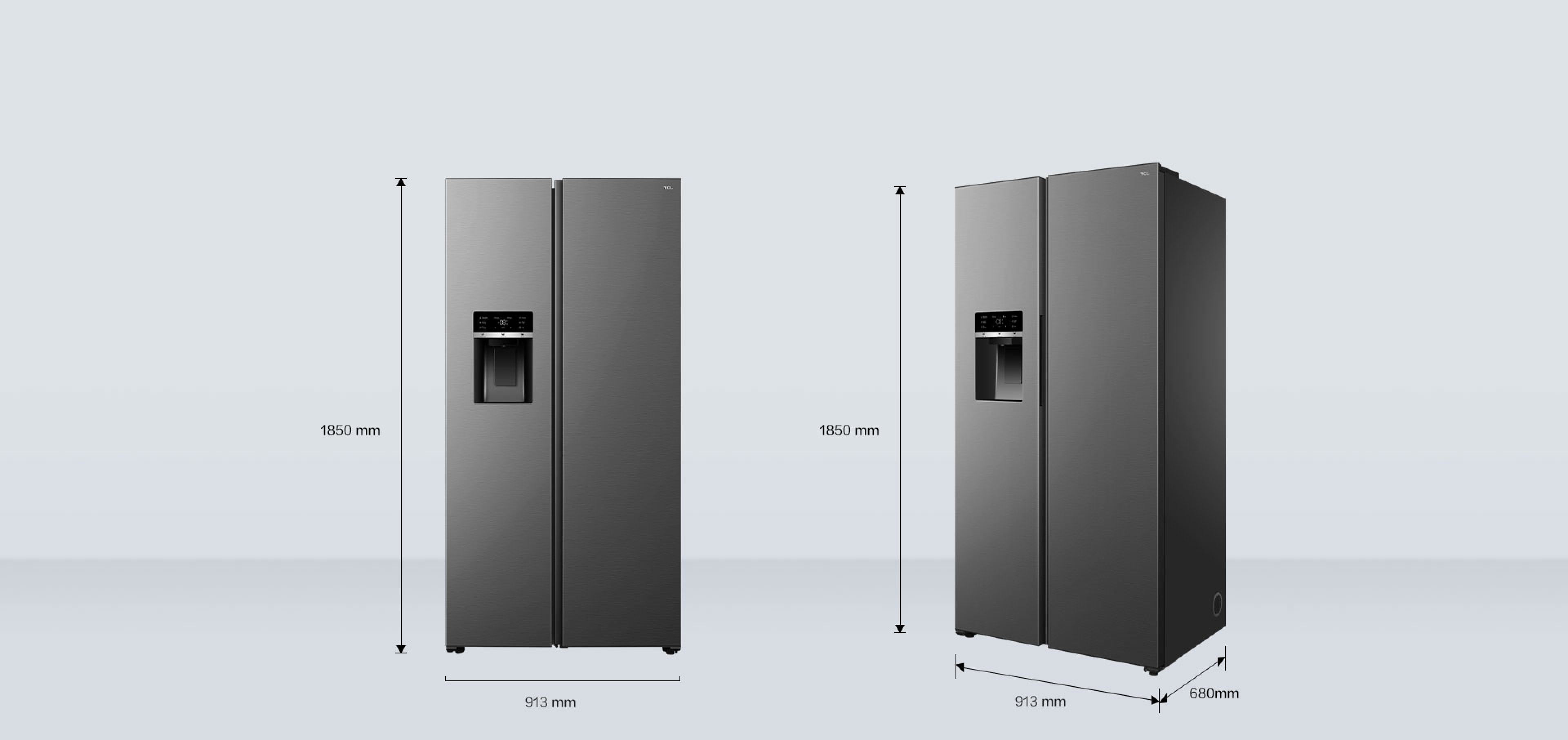 鍋島ページ TCL 3-in-1 Ice Maker Refrigerator C575SBIM | TCL Global