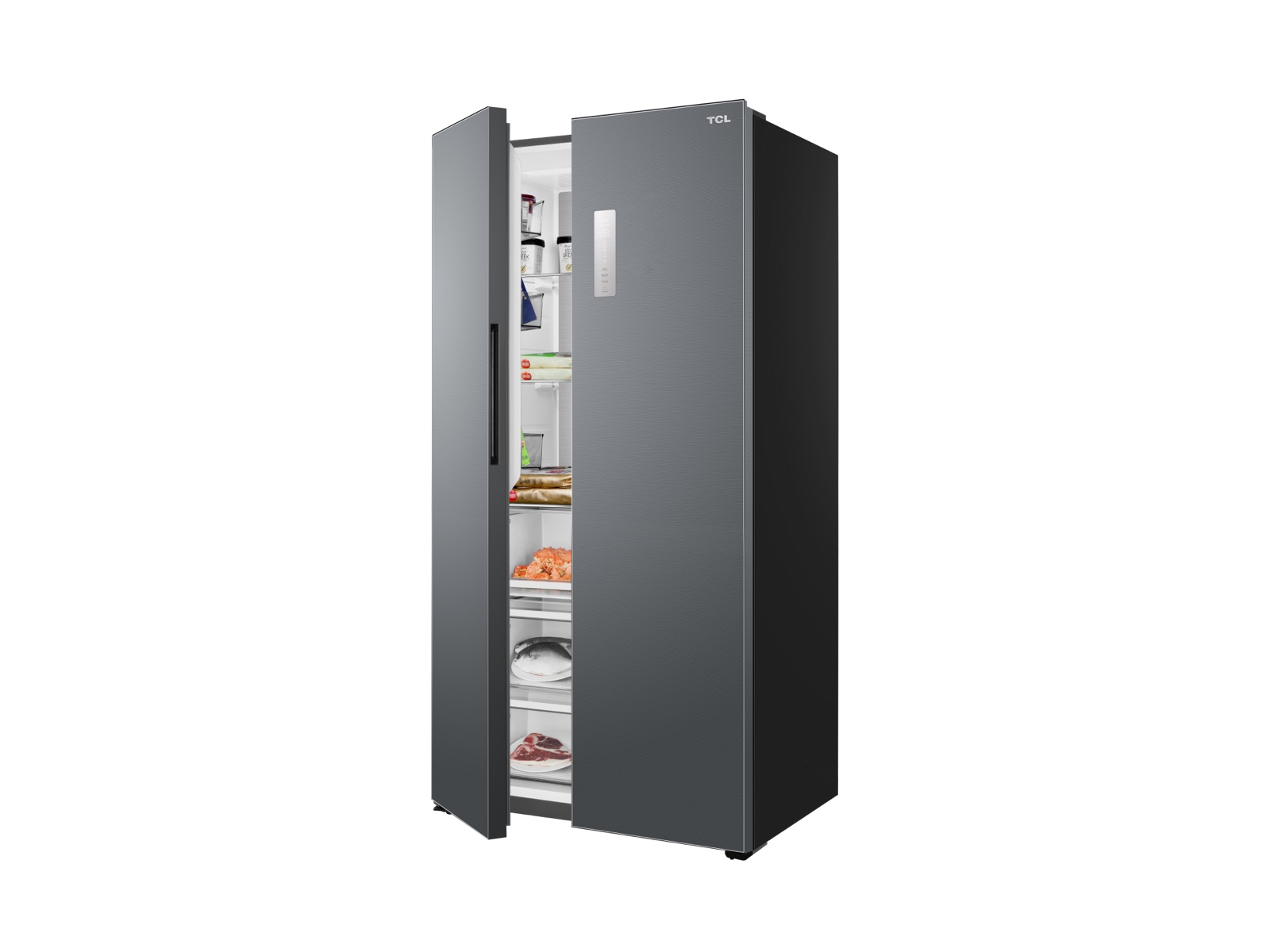 ろるページ Side by side Refrigerator | TCL Global