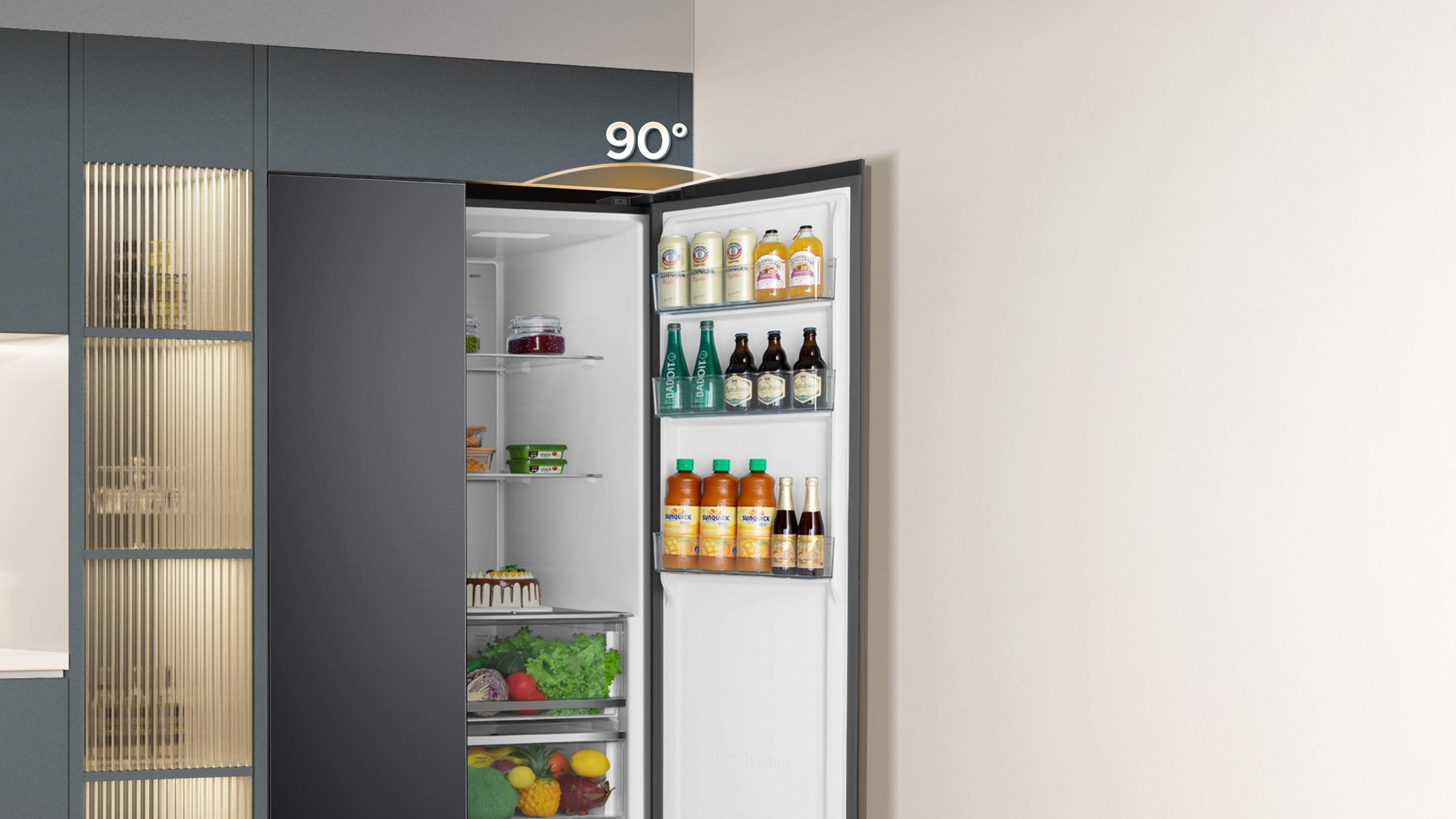 LETOU - ��Ͷ C620SB free built-in refrigerator
