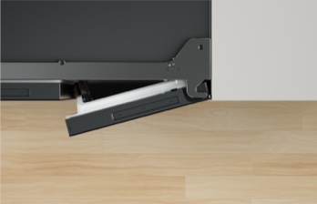 TCL refrigerator Stable Recessed Hinges