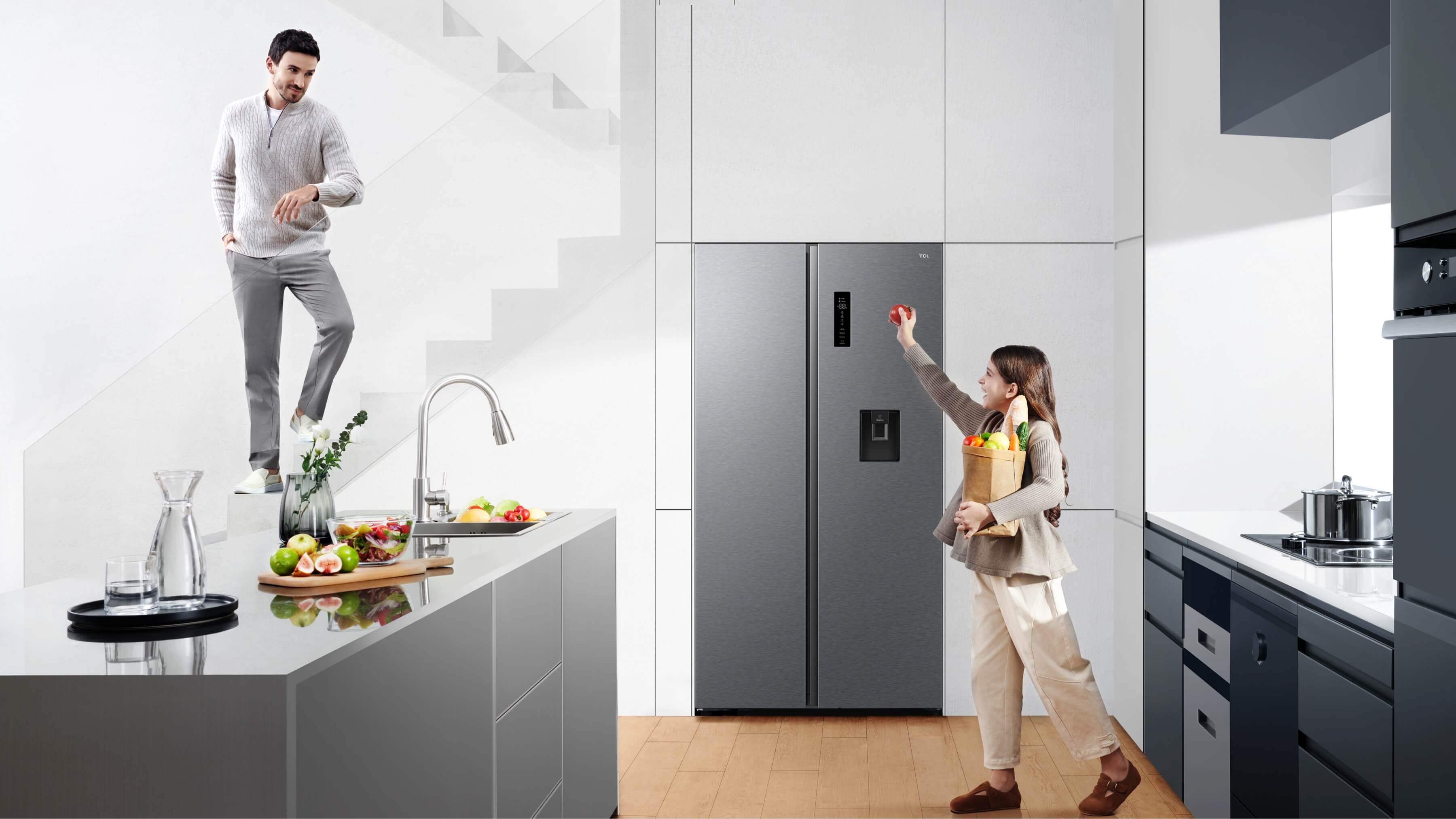 乐竟体育 C620SBD-Free Built-in Refrigerator lifestyle