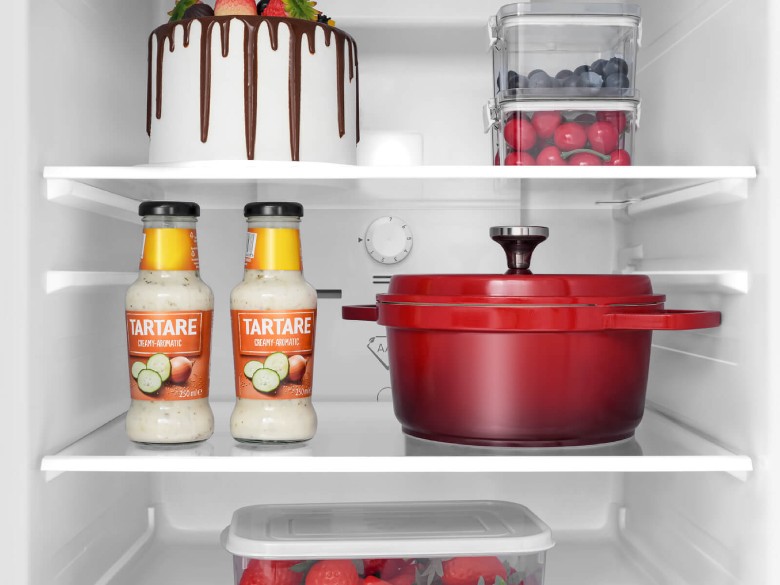 TCL P200TM Top Mount Freezer. Adjustable Shelves | TCL Global