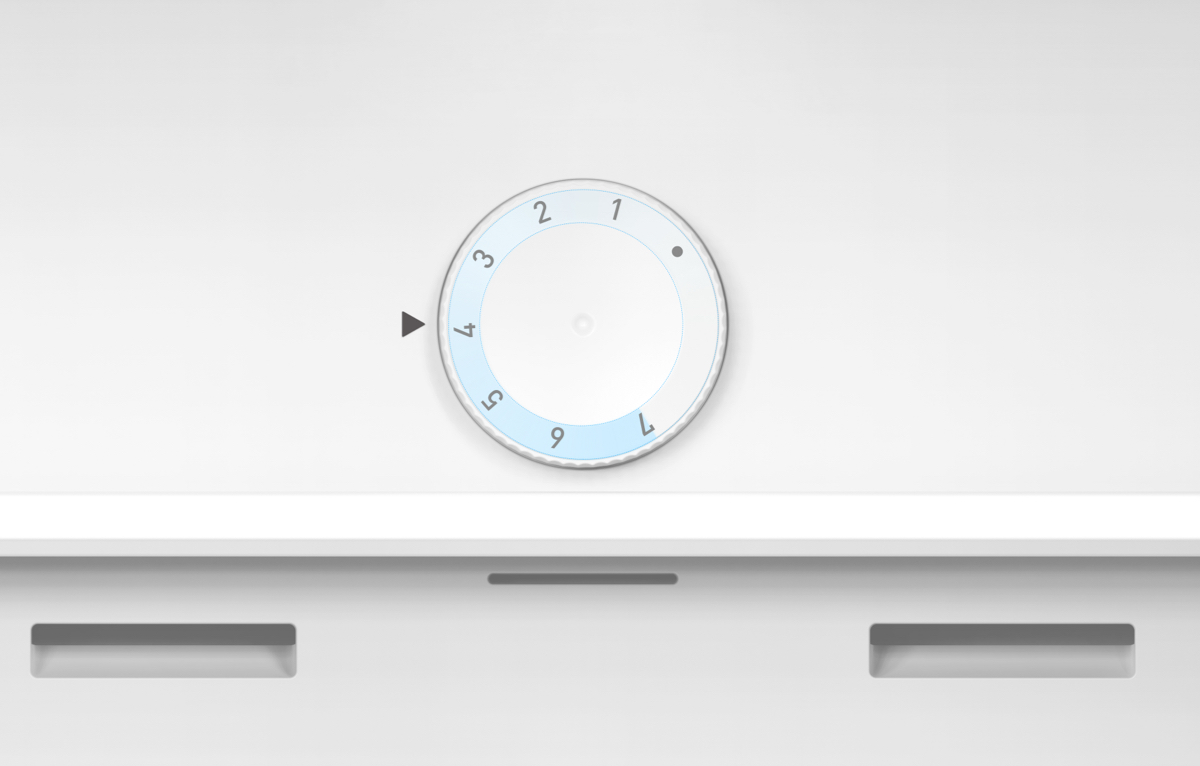 TCL P286TM Refrigerator Mechanical Control