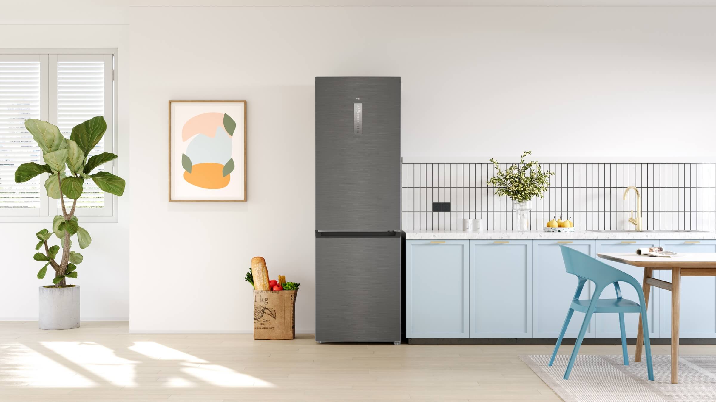 TCL Refrigerator P315BFBottom Mount FreezerTCL Global