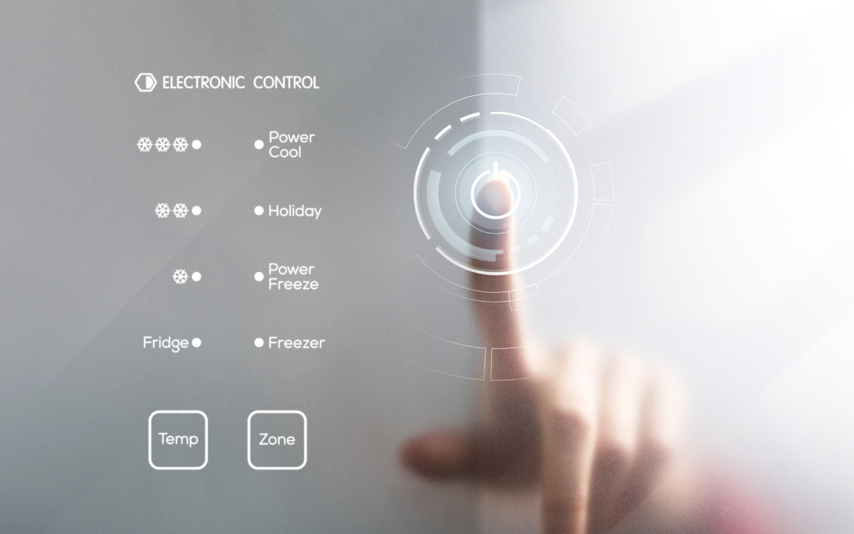 TCL C387BF Refrigerator Faster cooling and Better Food Preservation