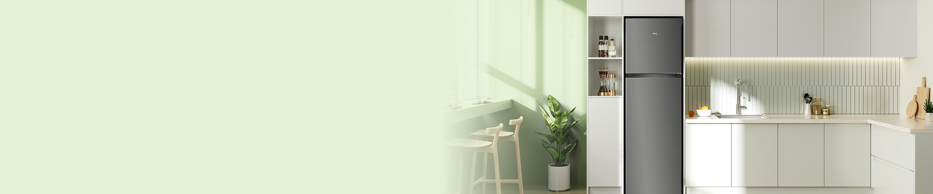 TCL Top Mounted<br>Refrigerator Series