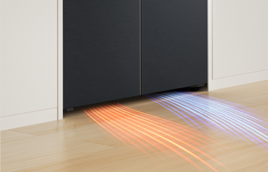 TCL Refrigerator C521CD Bottom Heat Dissipation 