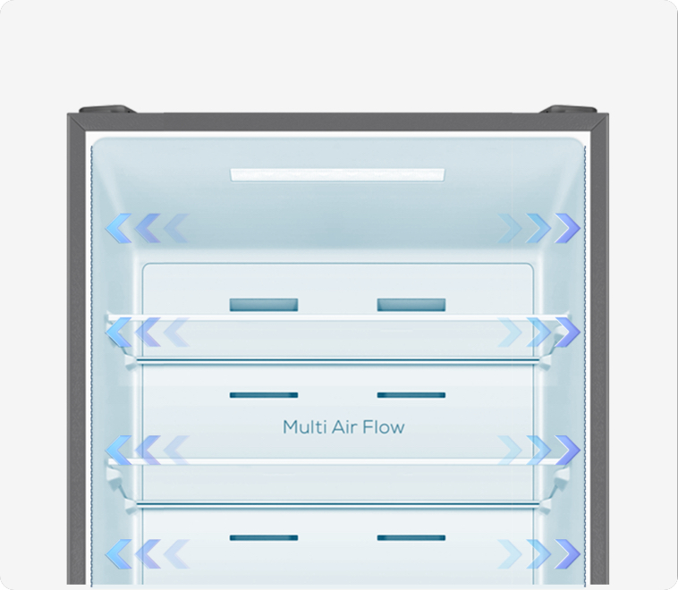 TCL Refrigerator P350BF XXL Bottle Space