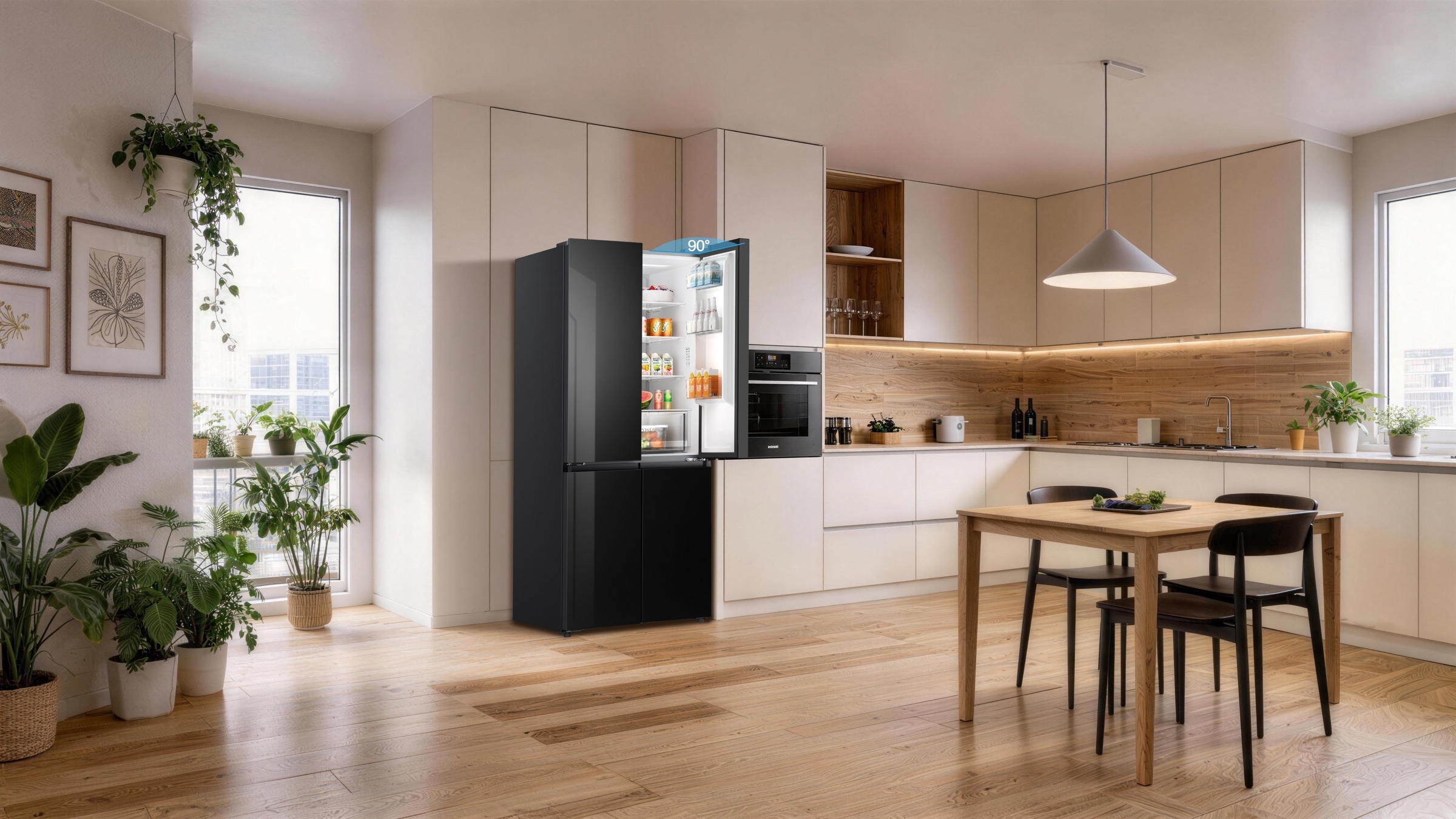 TCL Refrigerator P350BF Variable Zone to Flex the best suit