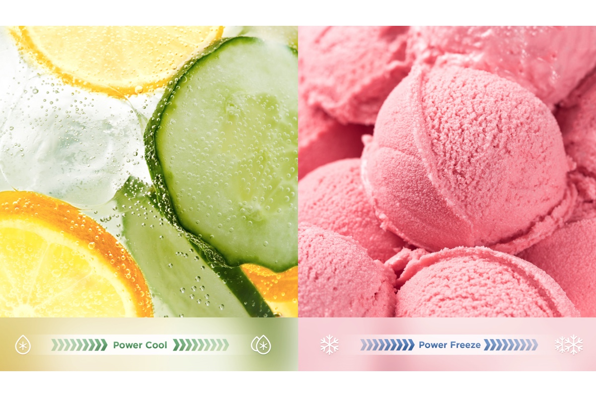 TCL Refrigerator P350BF Rapid Cooling and Instantly Chilled
