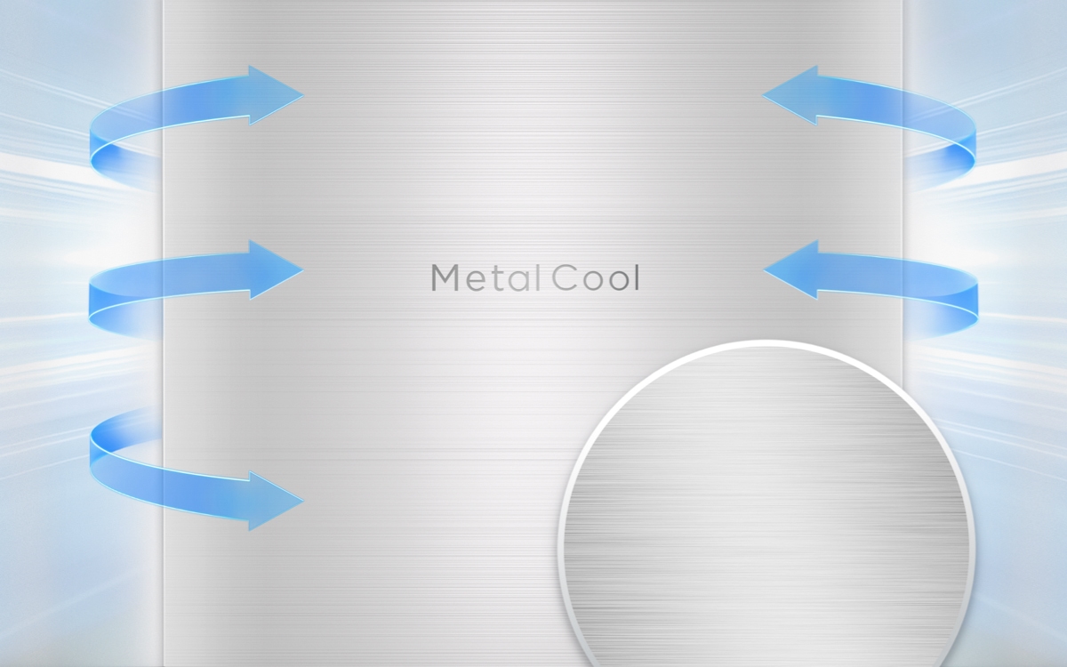 Faster Cooling and Better Food Preservation