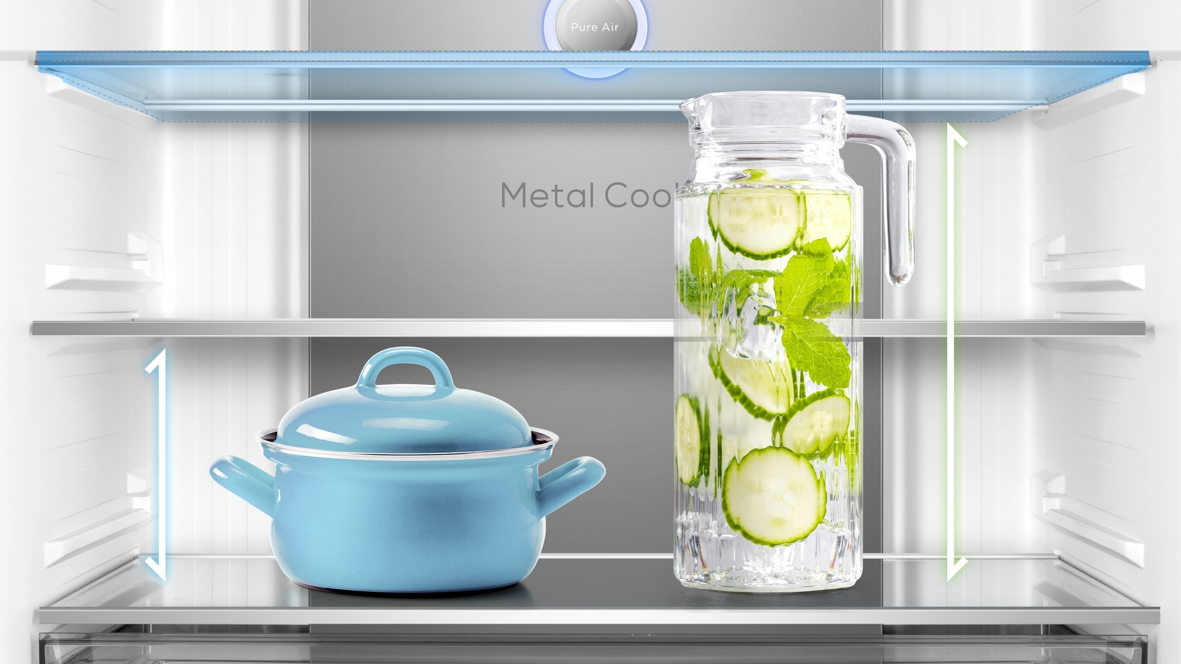 TCL P610CD Refrigerator Can Customize Space