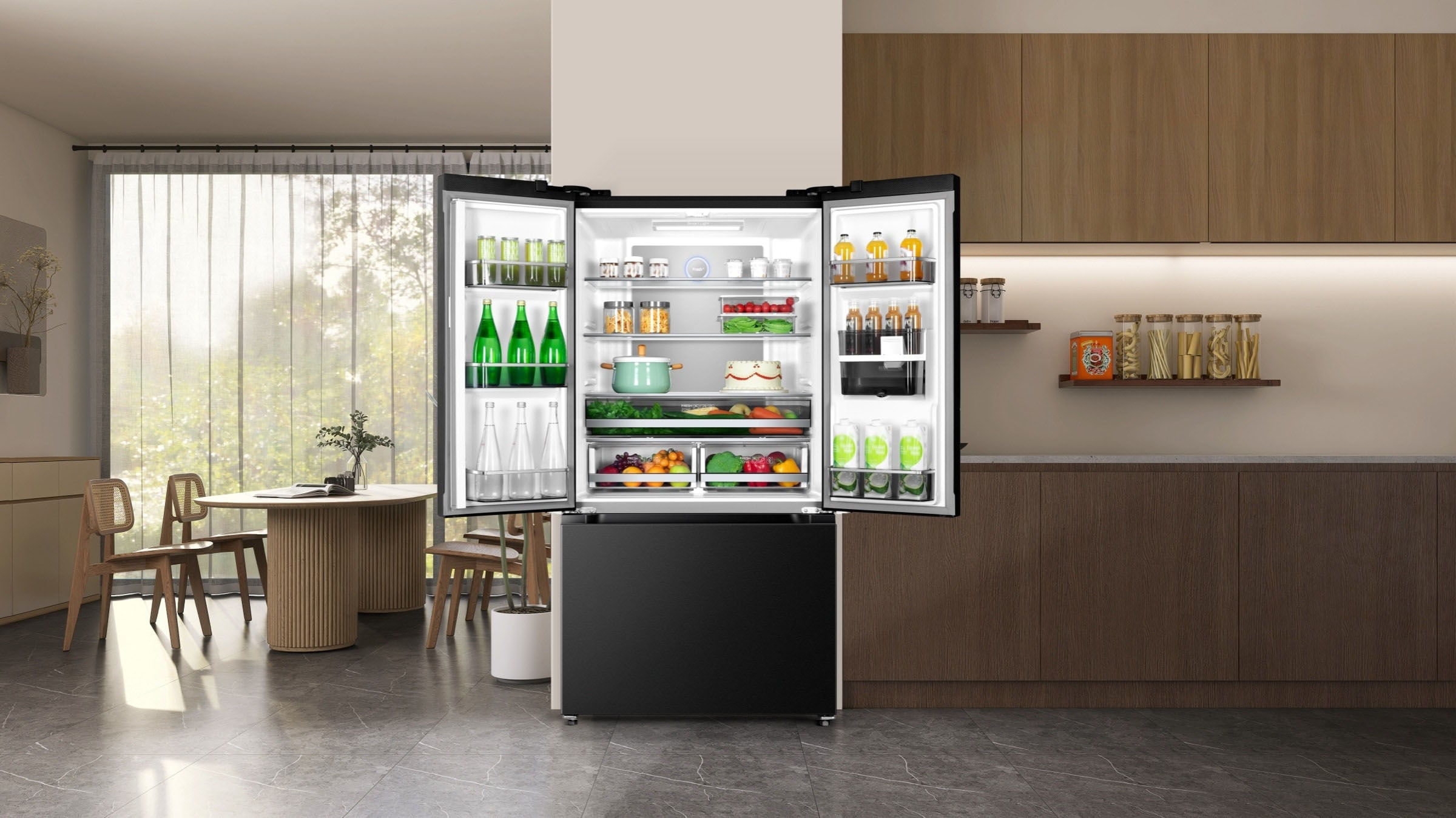 TCL P610CD Multi-Door No-Frost Refrigerator | TCL Global