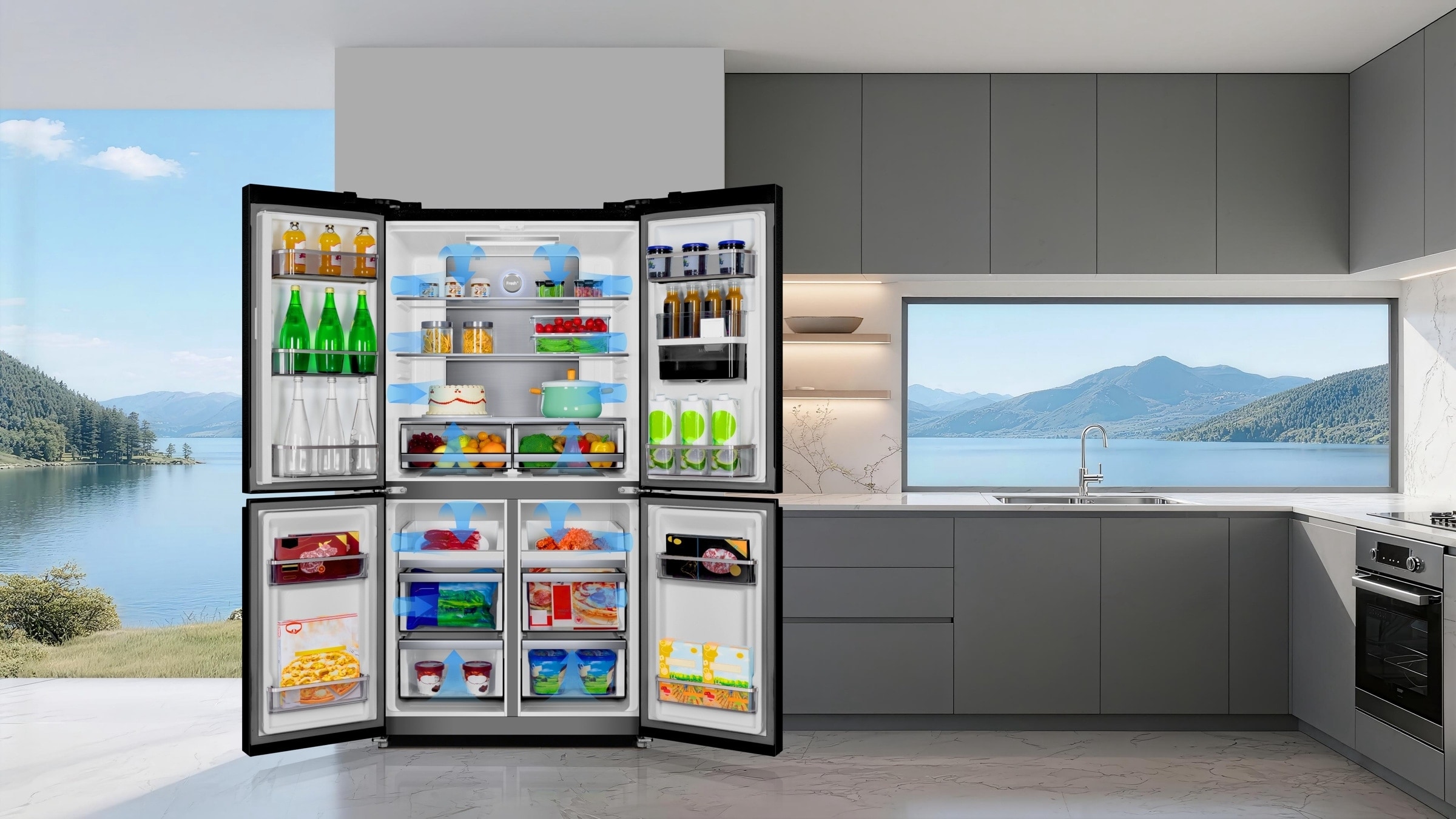 TCL Refrigerator P610CD TCL Refrigerator P610CD