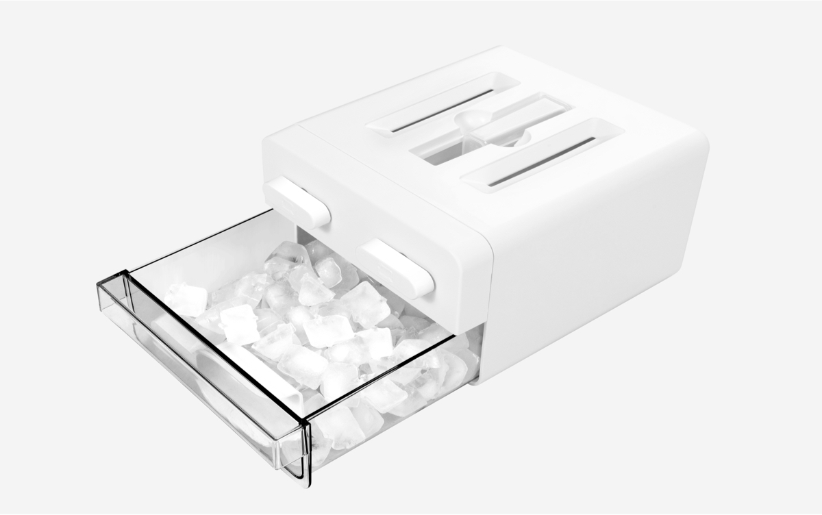 TCL P610CD Refrigerator Twist Ice Maker