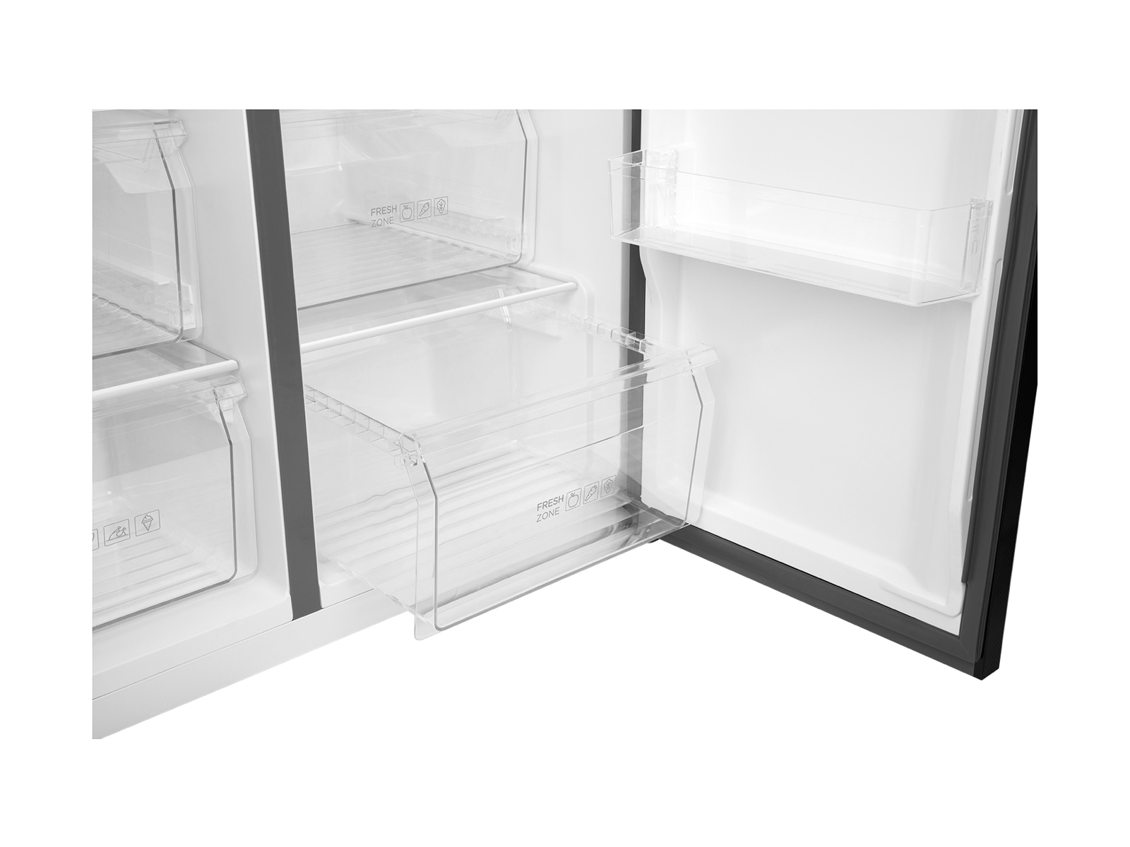 TCL P650SB Side-by-Side Inverter Refrigerator | TCL Global