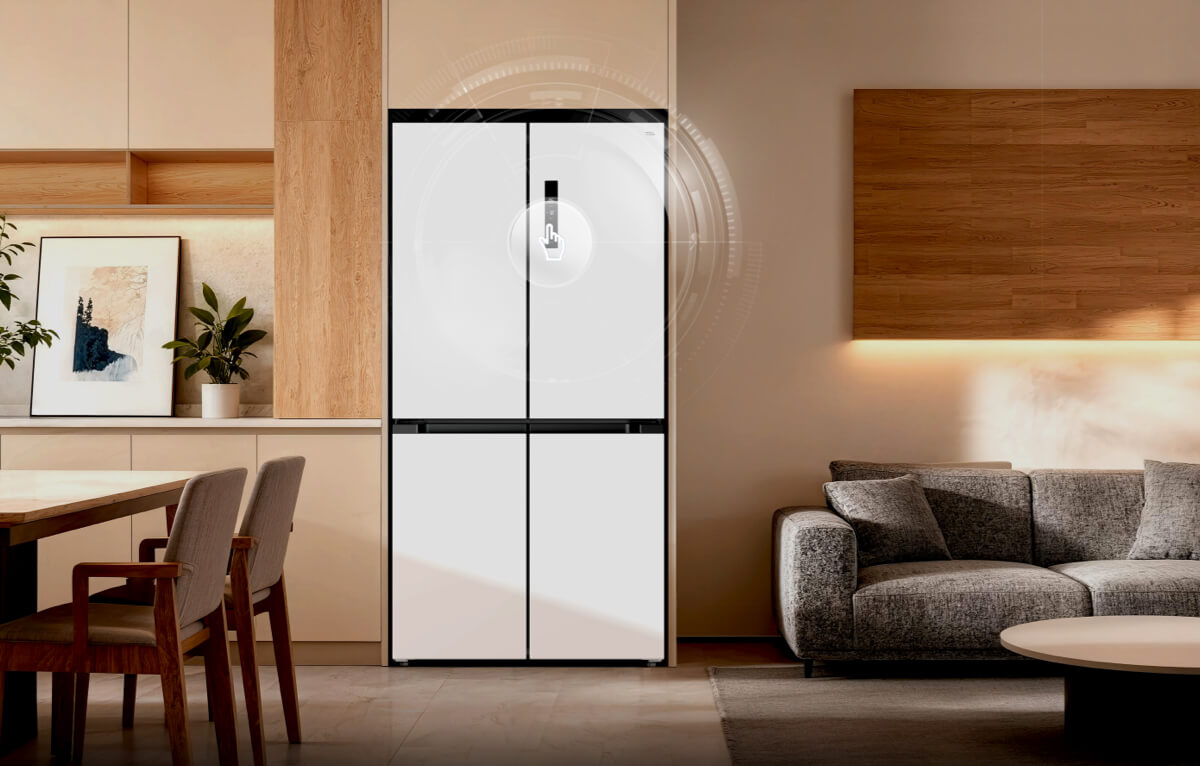 LETOU - ��Ͷ P810CD Refrigerator Select What You Want with One Touch