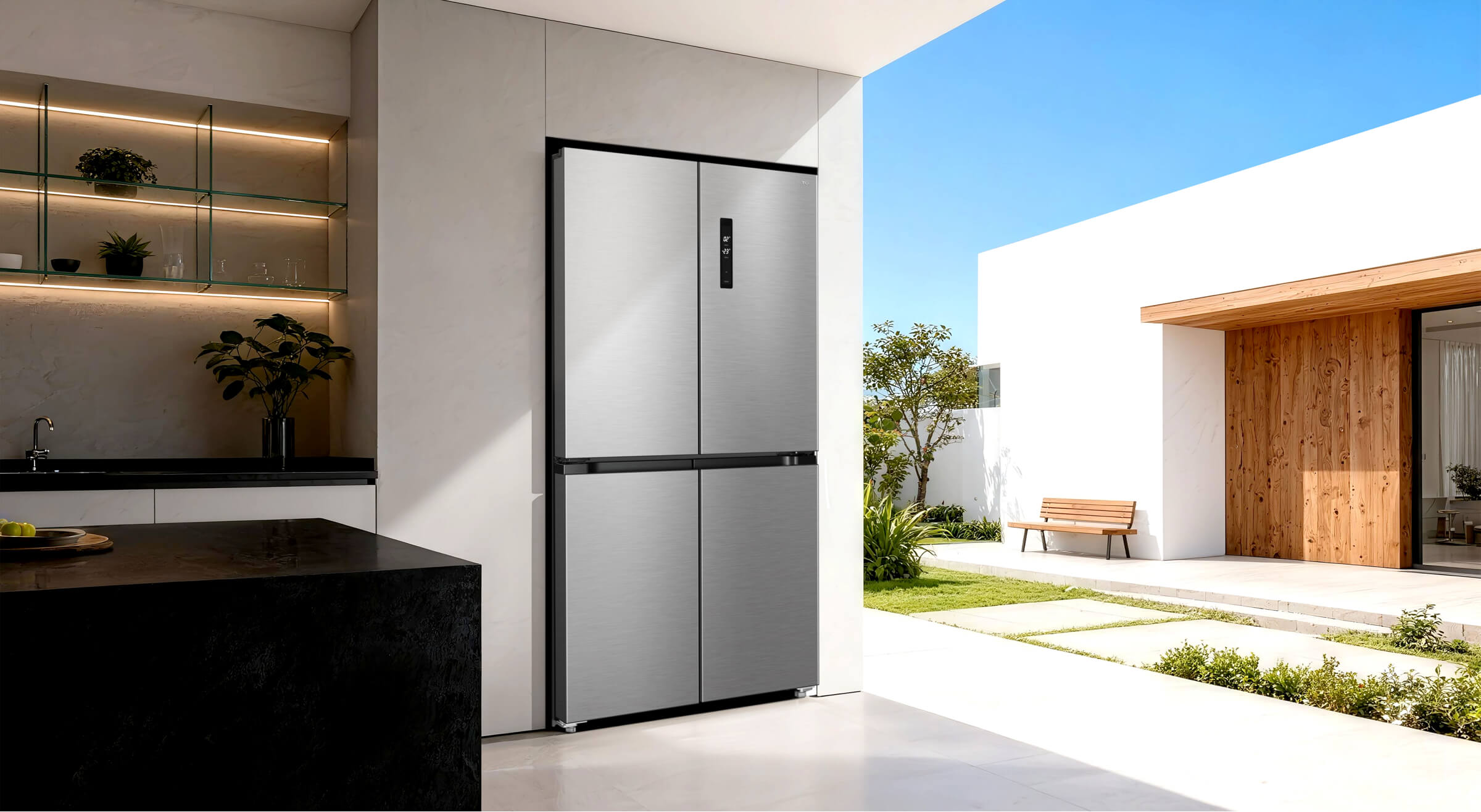 LETOU - ��Ͷ P810CD Multi-Door Refrigerator