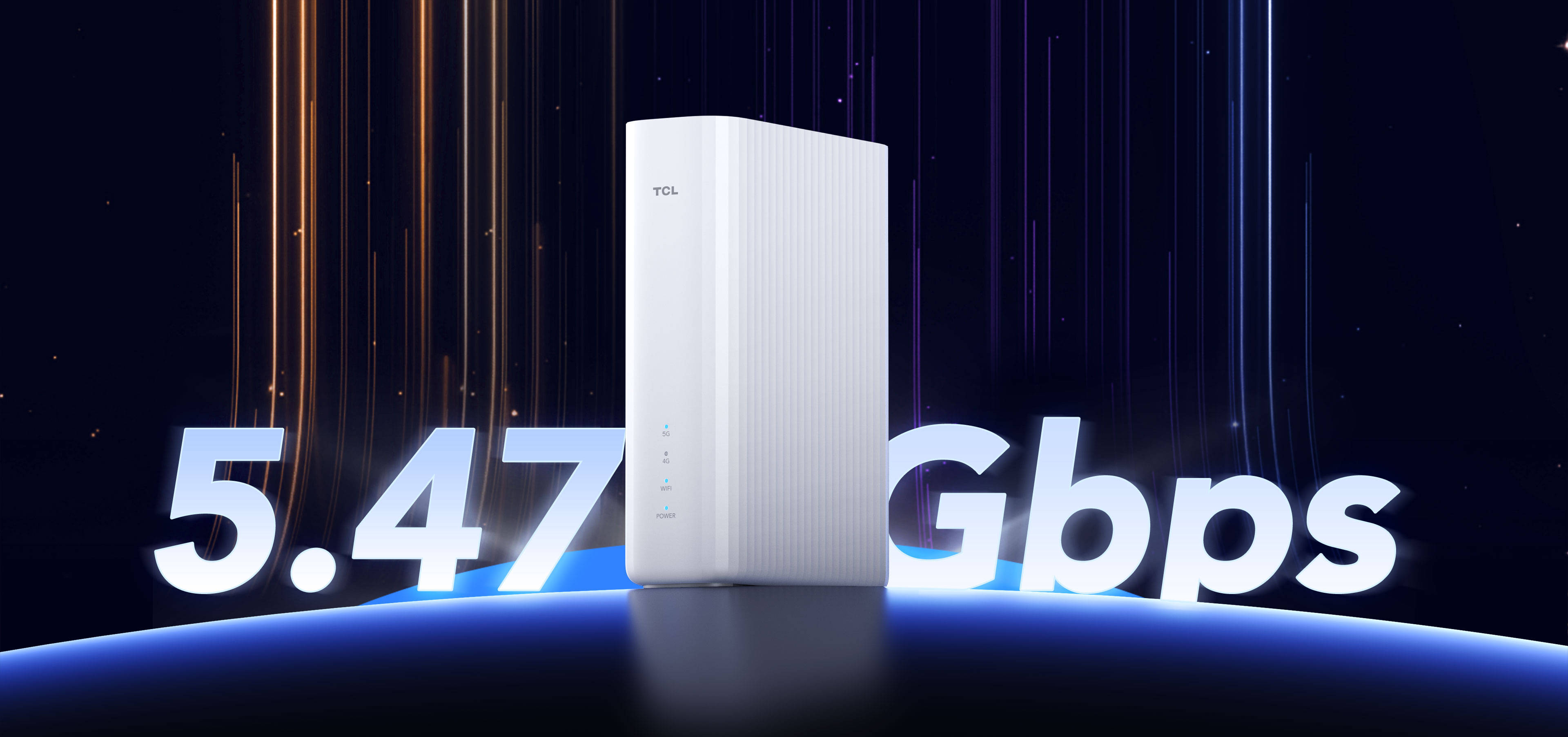 TCL LINKHUB WR5360 Router High-performance 2.5 GE Port