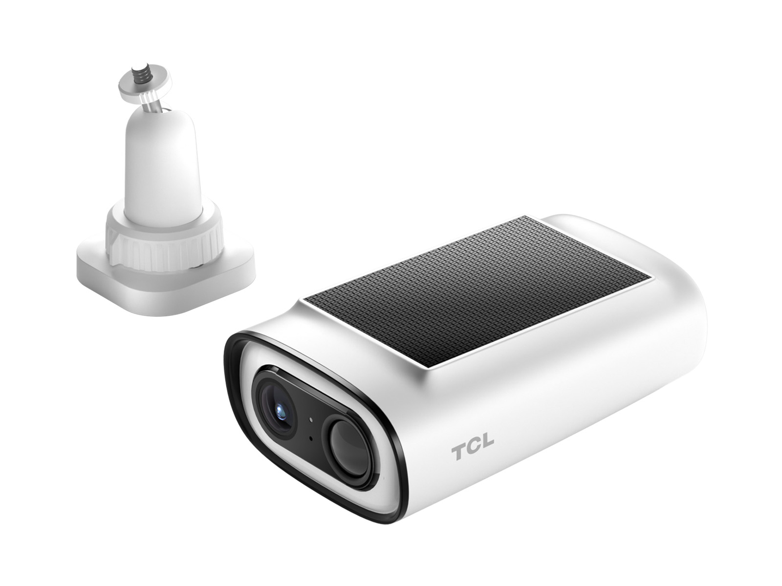 TCL DURAL CAM ビデオカメラ TCL Video Smart Door Lock D1 Max, 3-in-1 2K Camera+Doorbell+