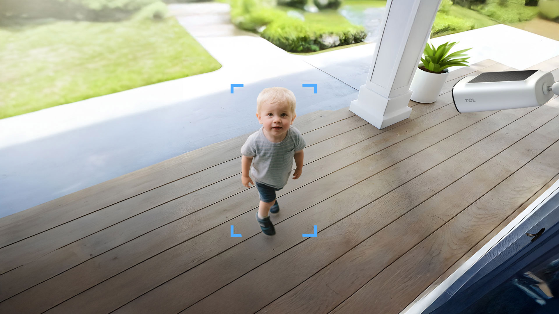 TCL Cam B1 Security Camera Smart AI Human Detection