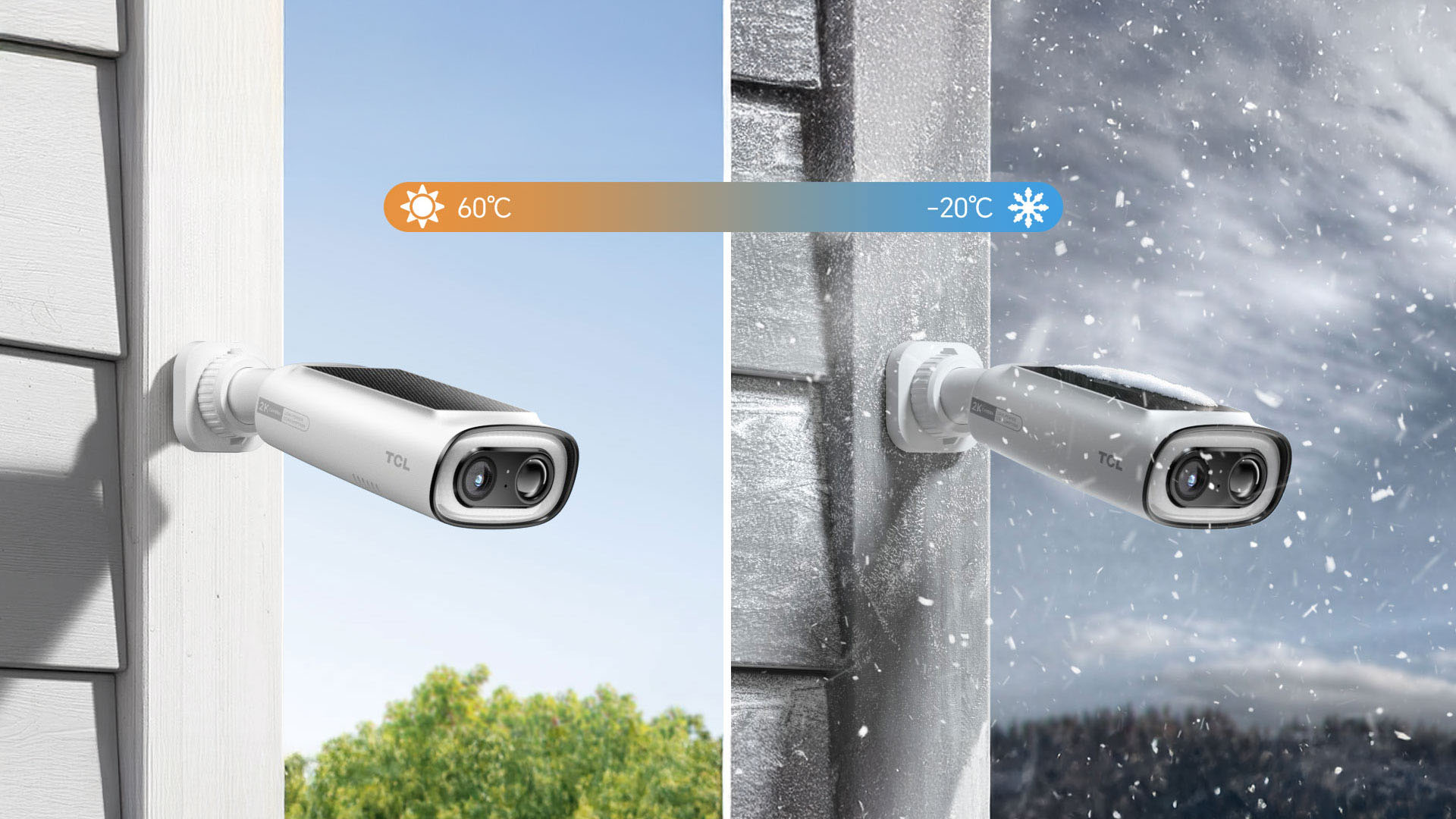 TCL Cam B1 Security Camera-2K Clarity-Night Vision | TCL Global