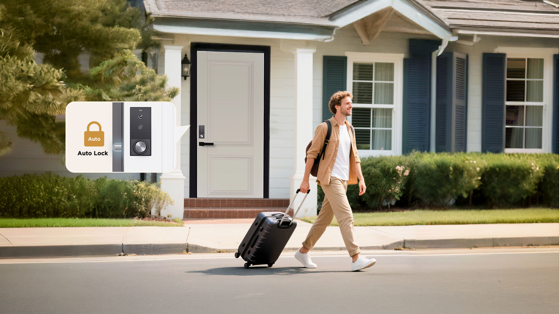 TCL D1 Max Smart Lock Auto Lock