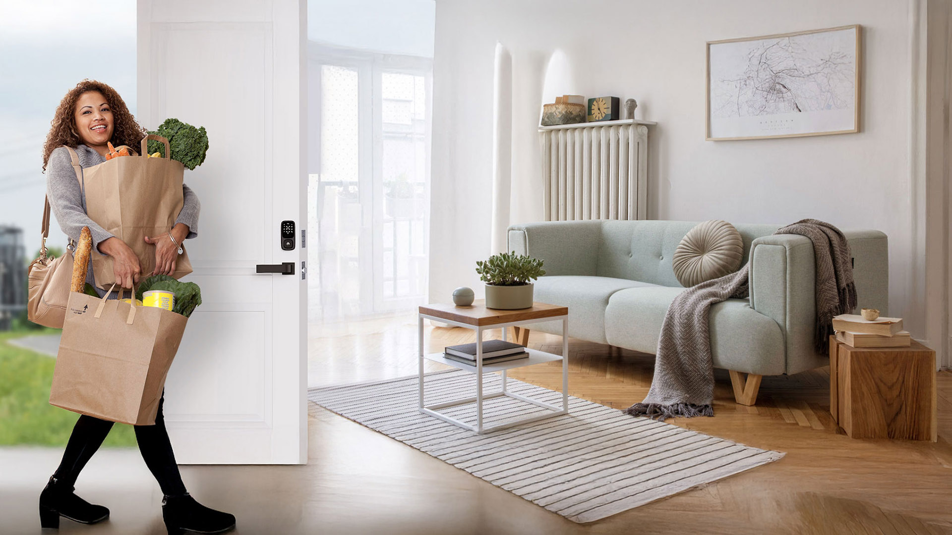 TCL D1 Pro redefines security with Palm Vein Unlock