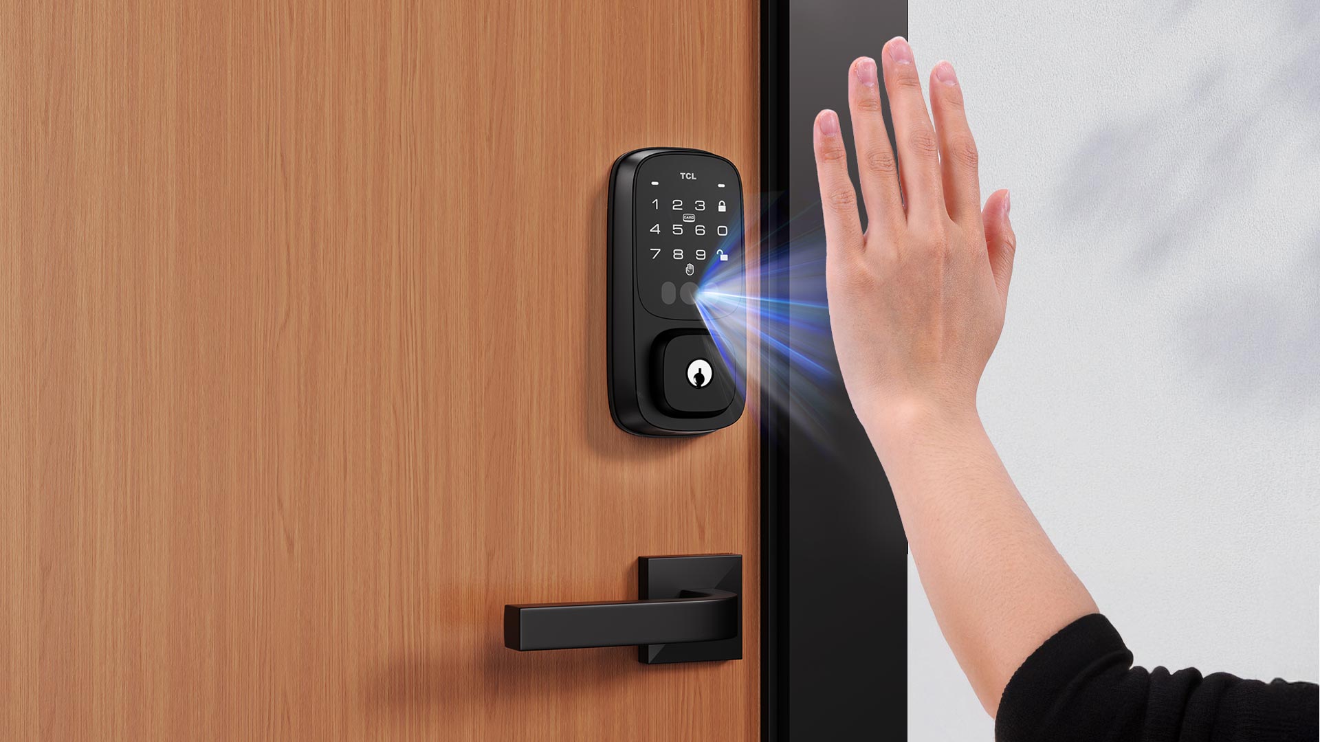 TCL D1 Pro Palm Vein Smart Lock 99.99% Accuracy