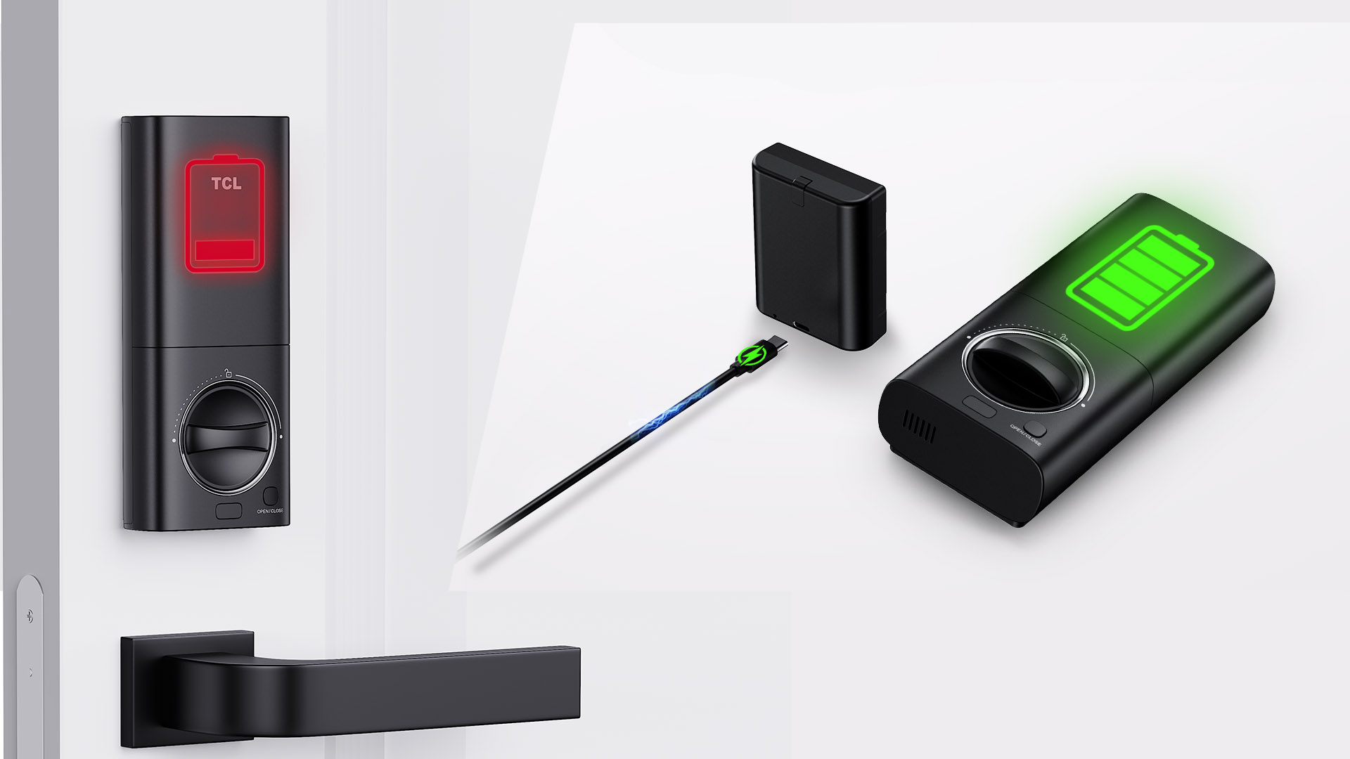 TCL D1 Pro Smart Lock 7800mAh Powerhouse