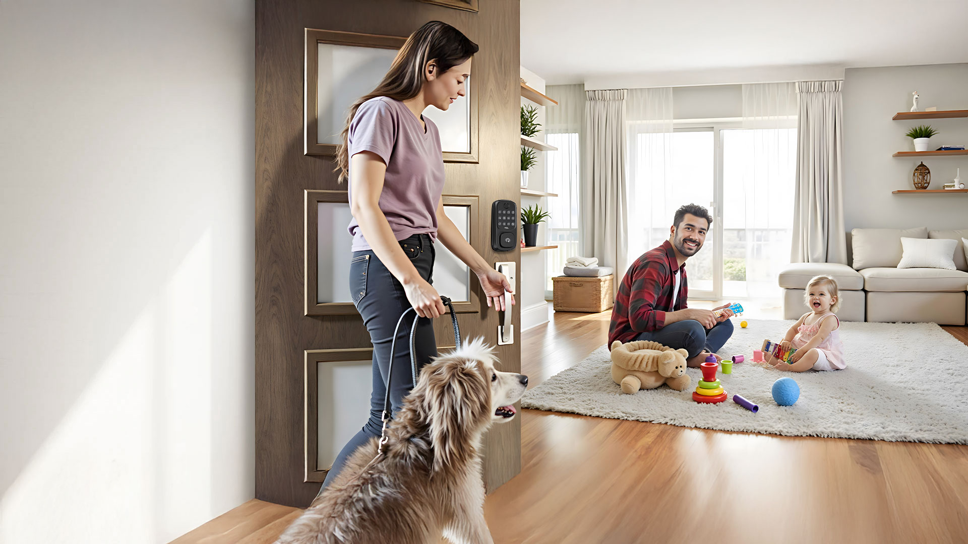 TCL D1 Fingerprint Smart Lock