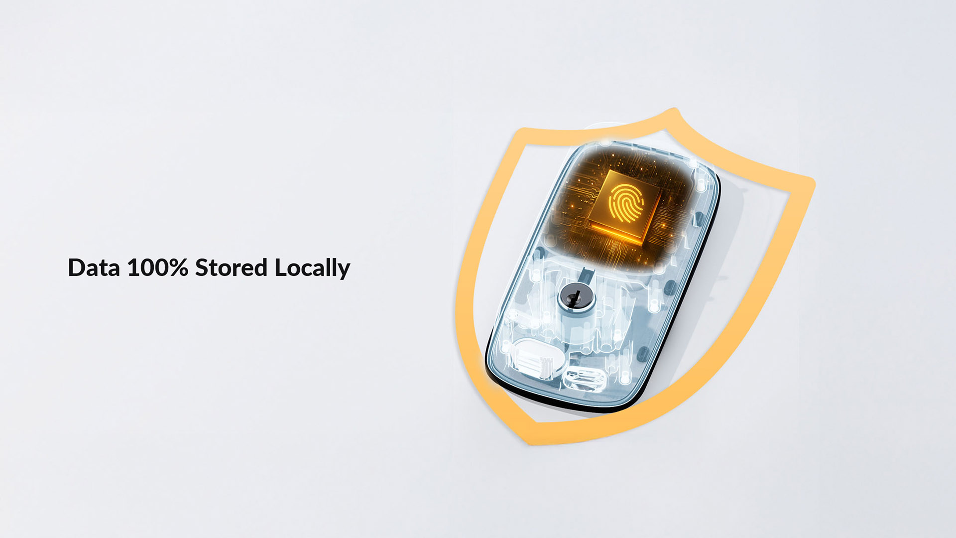  TCL D1 Fingerprint Smart Lock data stays stored locally