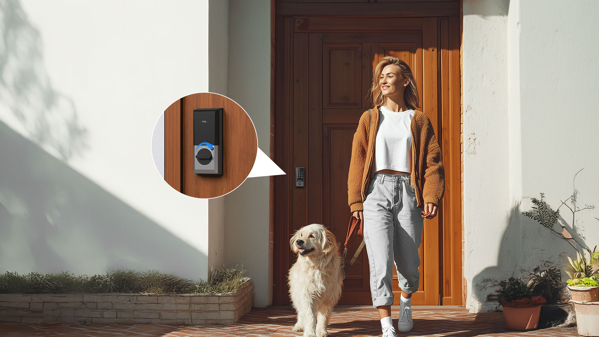 LETOU - ��Ͷ D2 Keypad Smart Lock Auto Lock Function