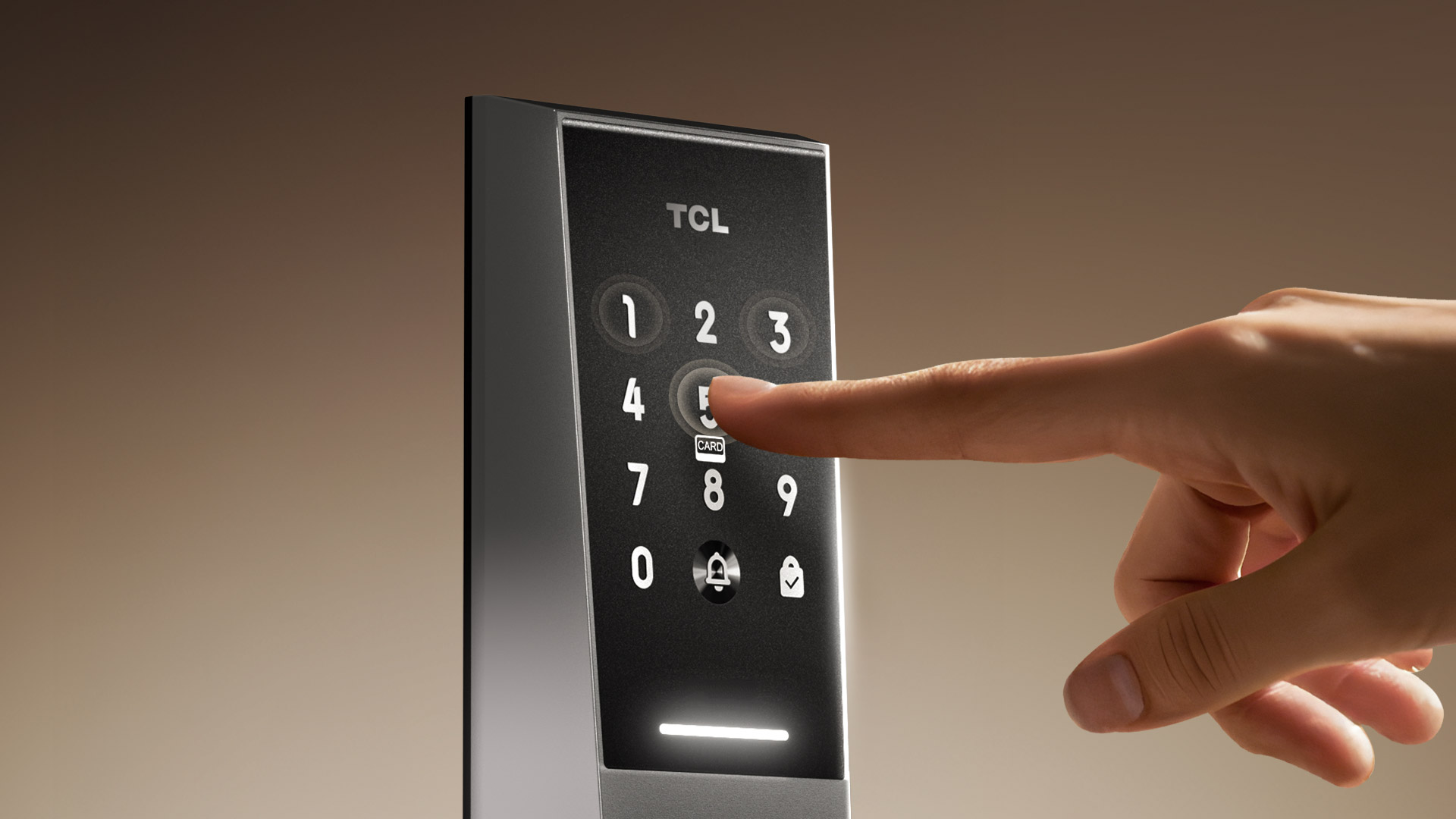 TCL D2 Keypad Smart Lock Hard-wearing 