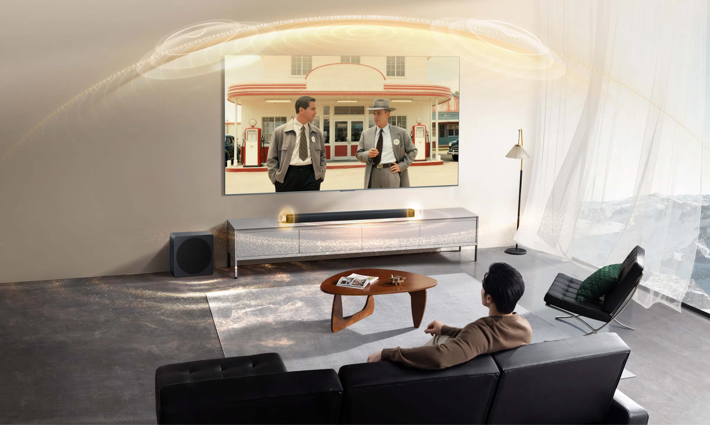 TCL Z100 Tailored acoustic structure