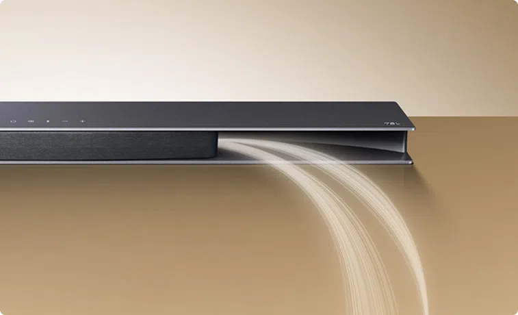 TCL Q65H 5.1ch High-end Home Theater Soundbar 1st Generation Significantly widen the horizontal soundstage