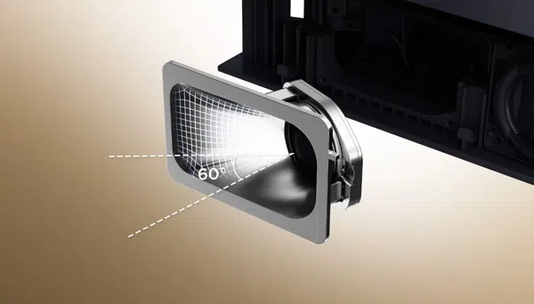Q65H Soundbar 60° Amplified Horn*