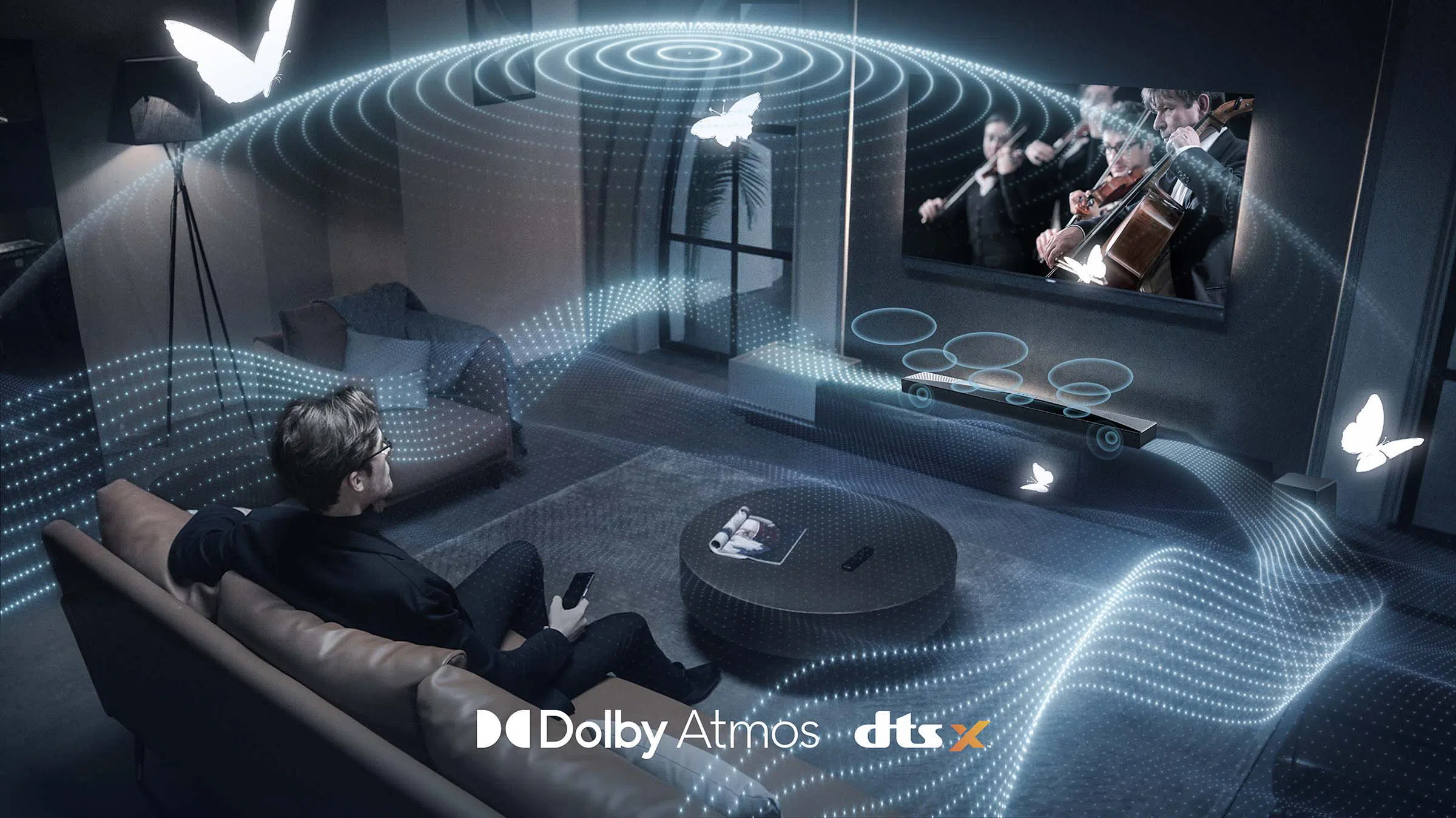 TCL Q75H Soundbar with Dolby Atmos & DTS: X