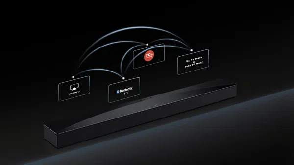 Q75H Soundbar Intelligent interaction