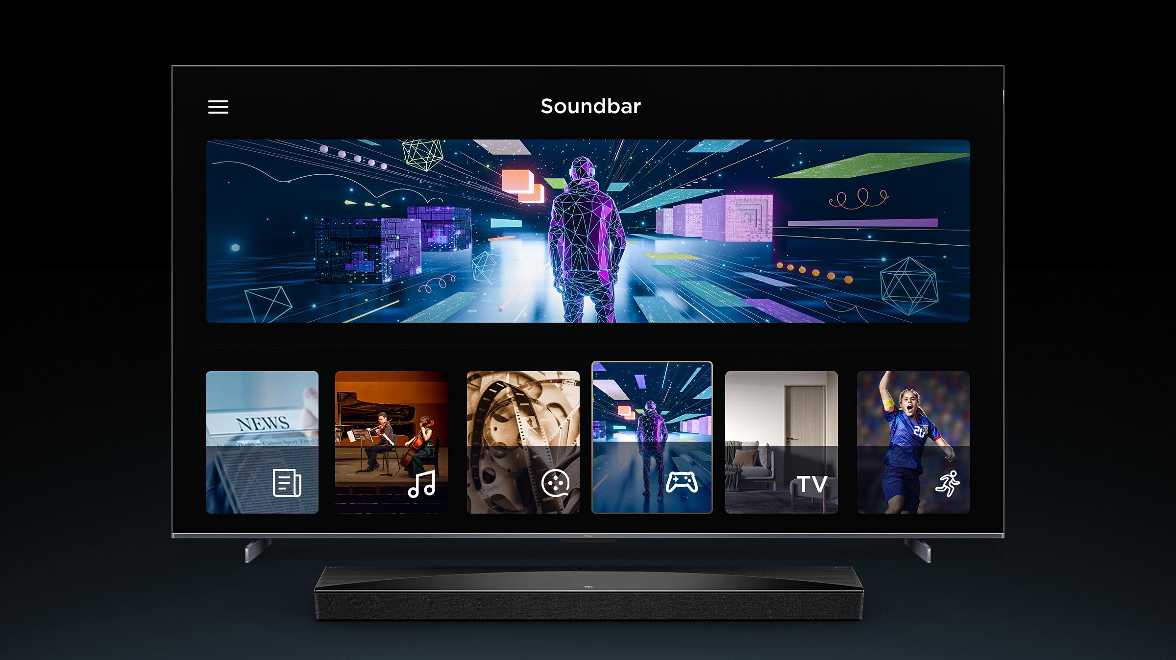 Modes sonores variés