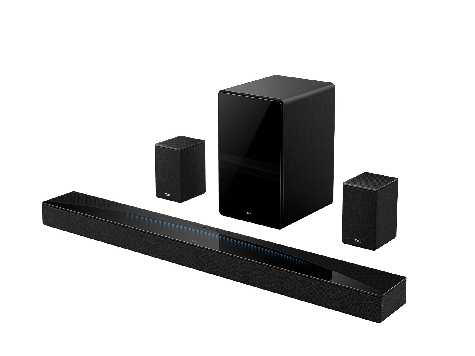 ✨最終値下げ中✨TCL Q85H Pro 7.1.4ch 860W サウンドバー Sound Bar-TCL Q85H Pro 7.1.4ch Flagship Home Theater Soundbar
