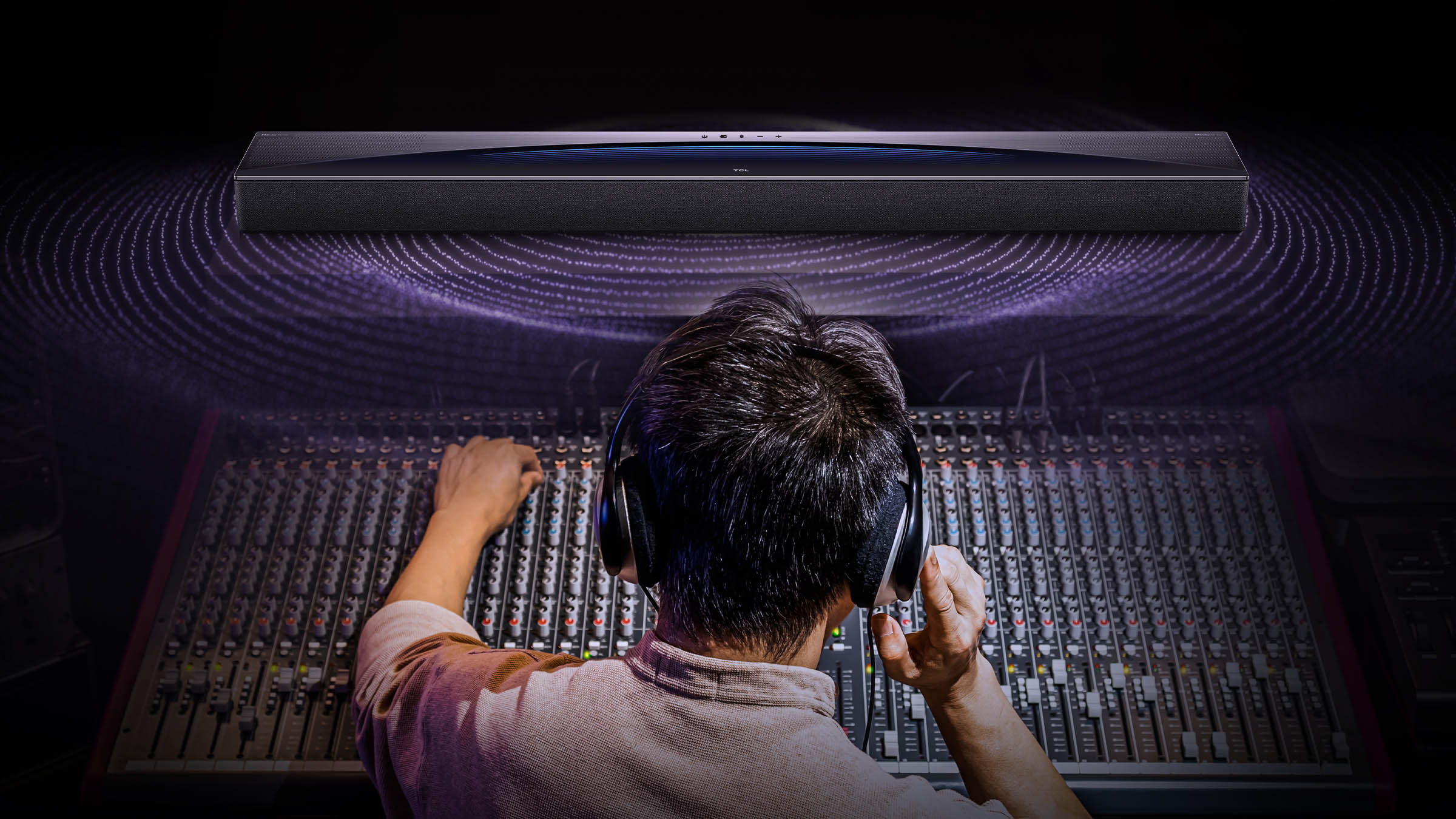 TCL Q85H Pro 7.1.4 Flagship Home Theater Soundbar | TCL Global