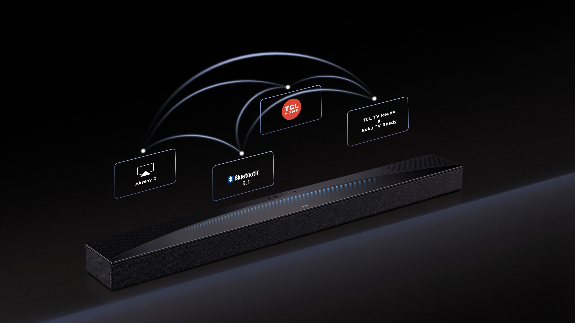 TCL 【Q85H Pro 7.1.4chサウンドバー ×1】 Amazon.com: TCL Q85H Q Class 7.1.4 Channel Sound Bar with