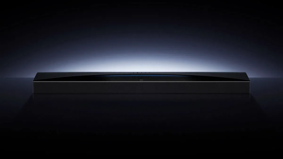 Q85H Soundbar Glazed string design