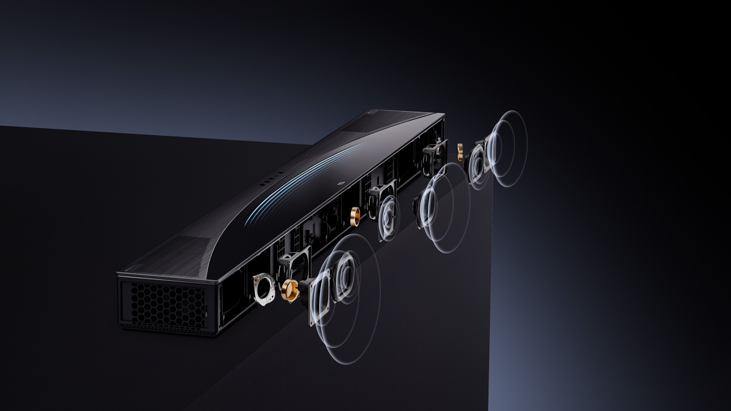 Sound Bar-TCL Q85H Pro 7.1.4ch Flagship Home Theater Soundbar