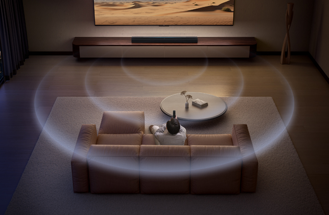 Non-sound field adaptive