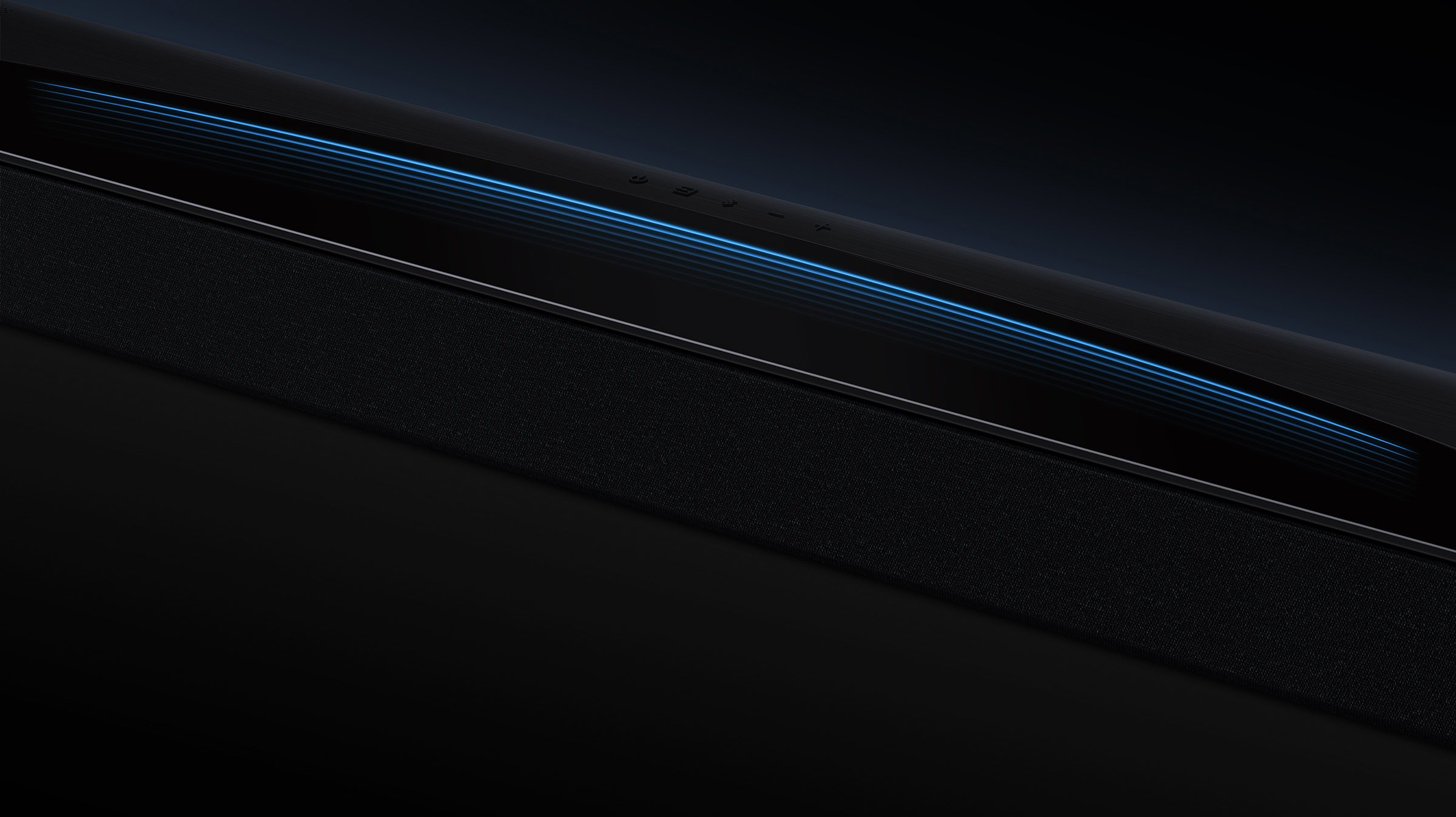 Barre de son TCL Q85H avec effet miroir Abyss