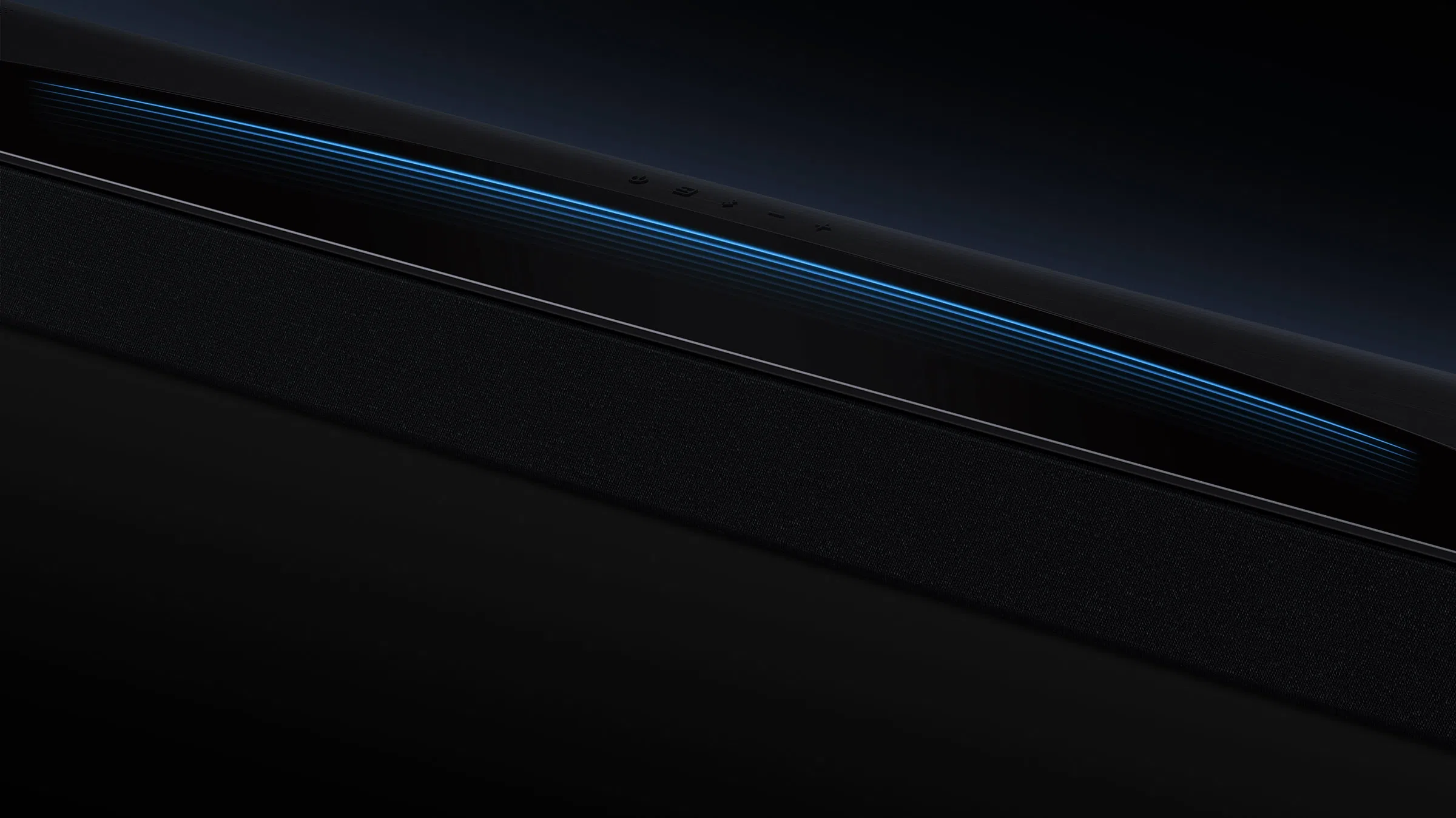 Barre de son TCL Q85H avec effet miroir Abyss